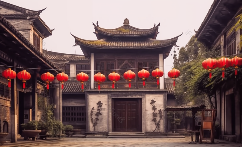 四川老成都巷子街道摄影图,高清,摄影图,摄影图片,图片大全,摄影图免费下载